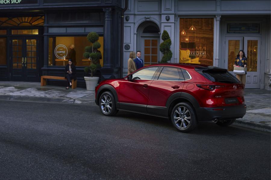  Mazda CX-30 2019 года  (WW) (фото 9 из 40)
